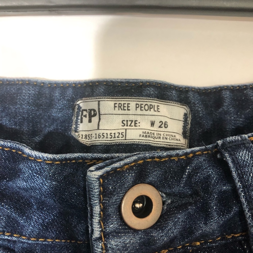Free People | High Rise Distressed - Picture 2 of 5